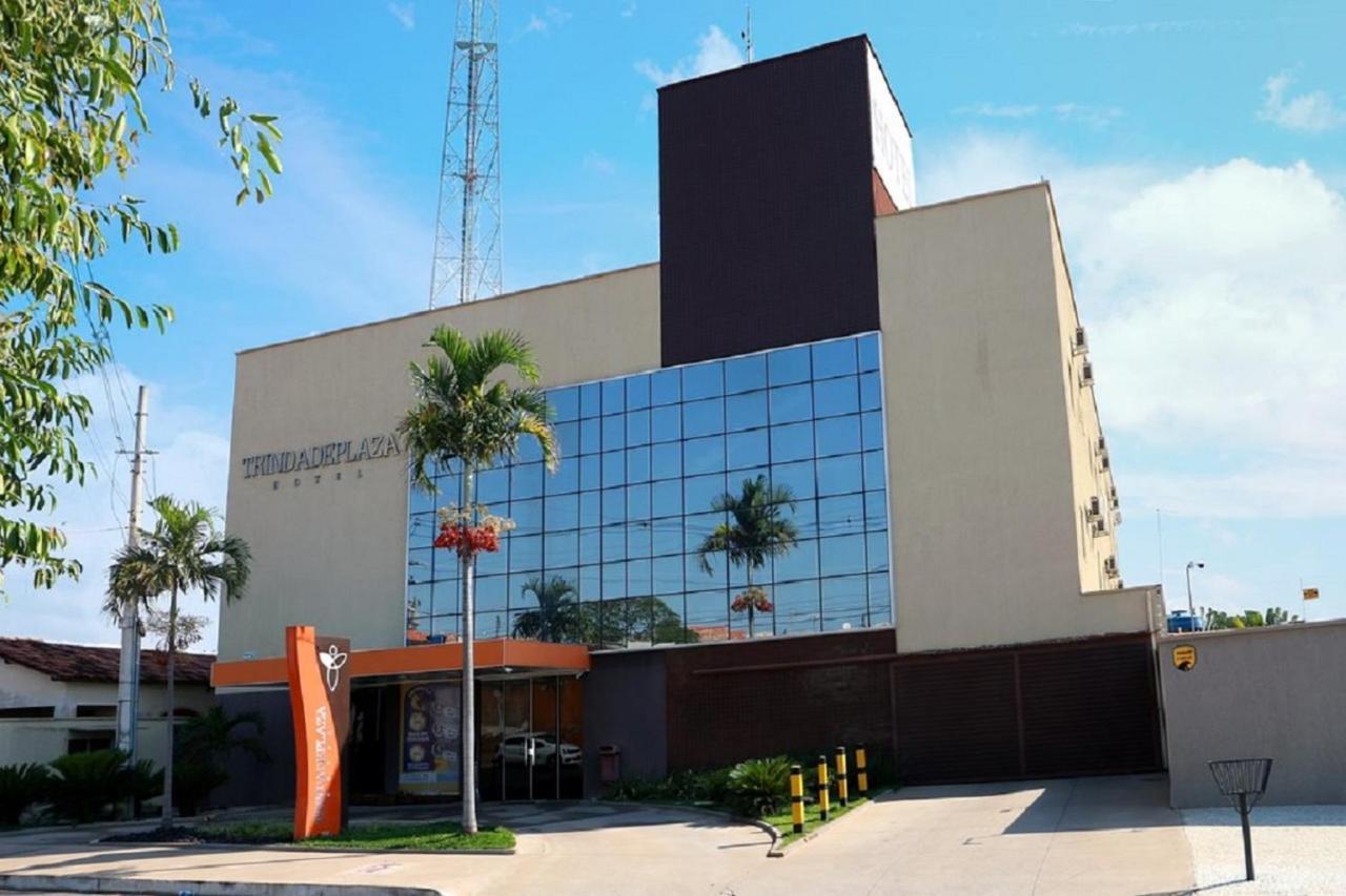 Trindade Plaza Hotel Bagian luar foto