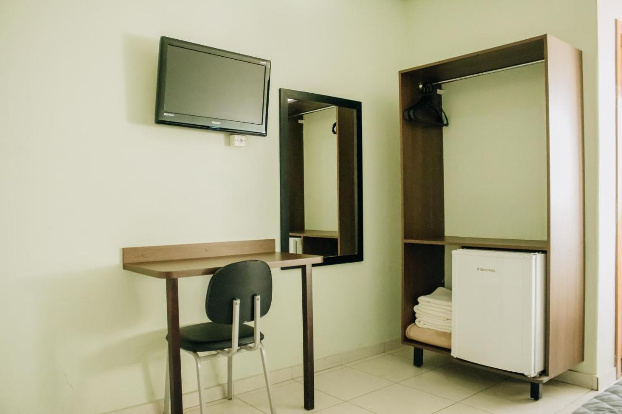 Trindade Plaza Hotel Bagian luar foto
