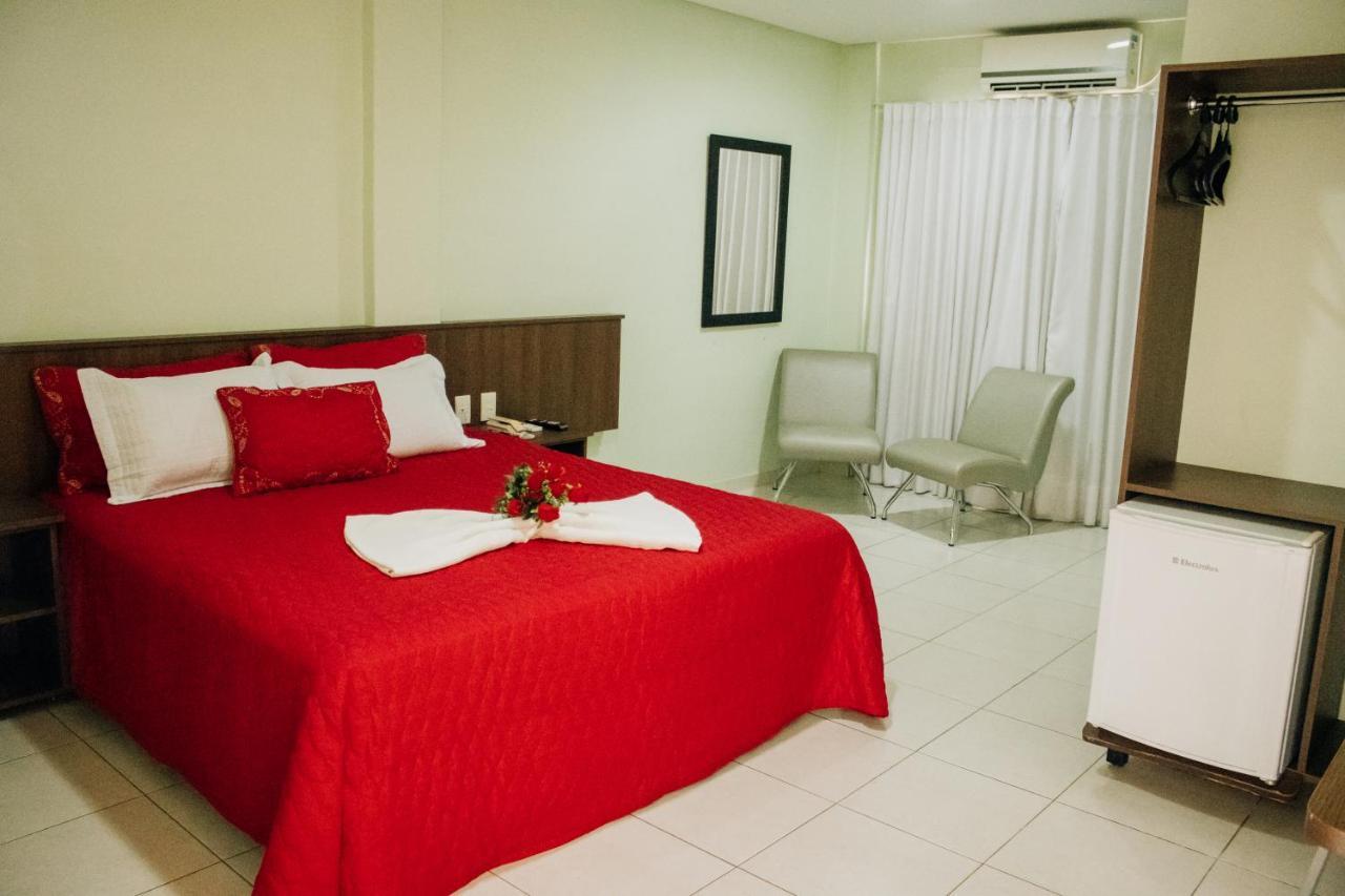 Trindade Plaza Hotel Bagian luar foto