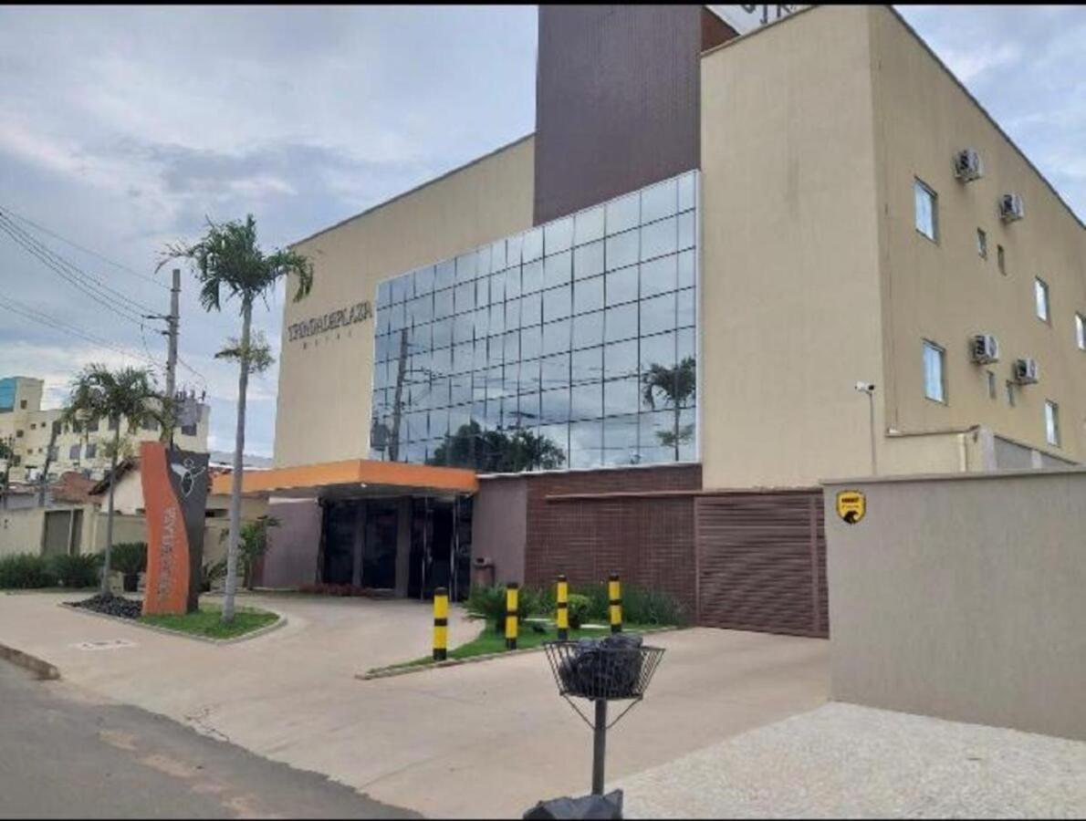 Trindade Plaza Hotel Bagian luar foto