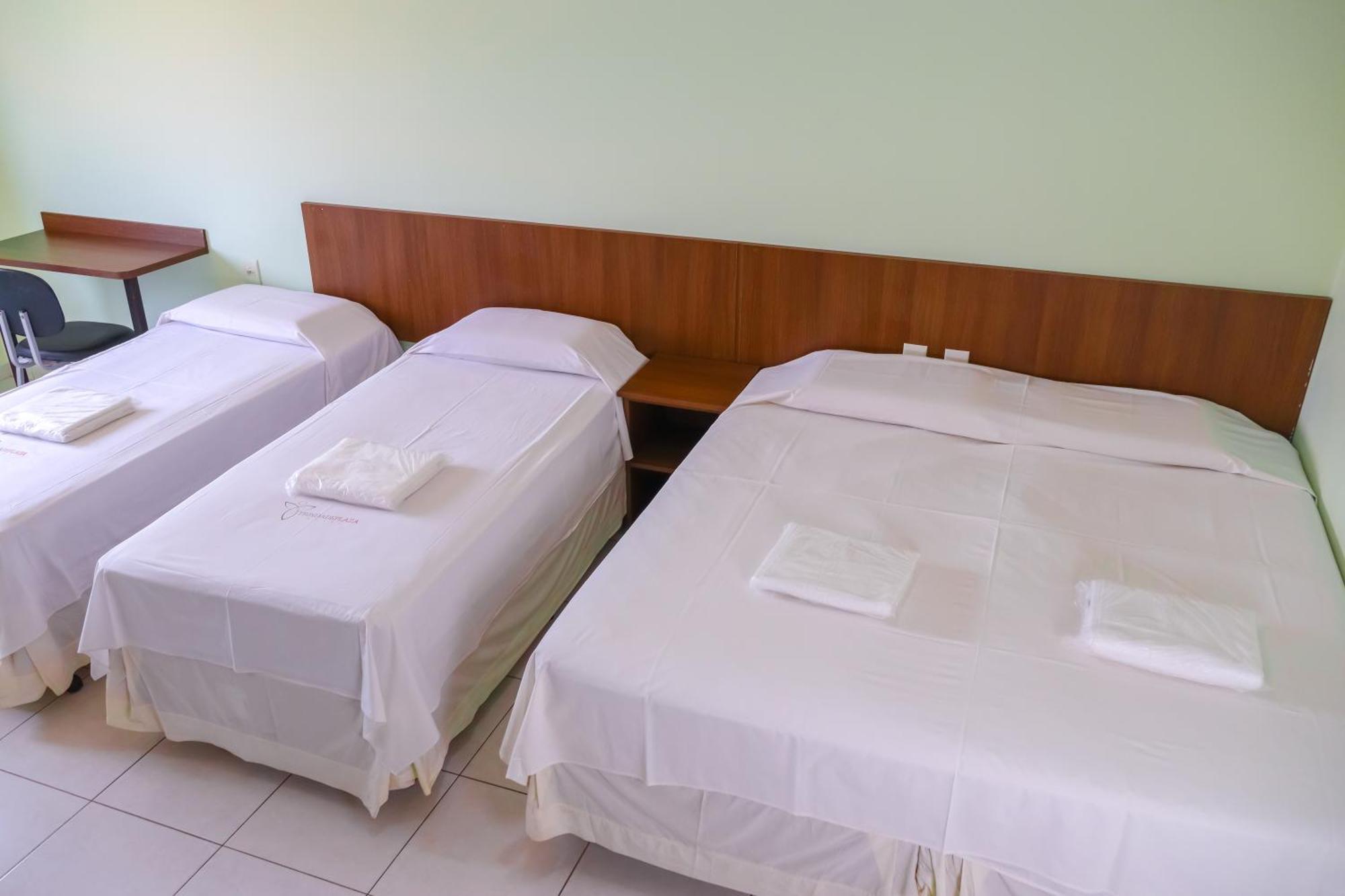 Trindade Plaza Hotel Bagian luar foto