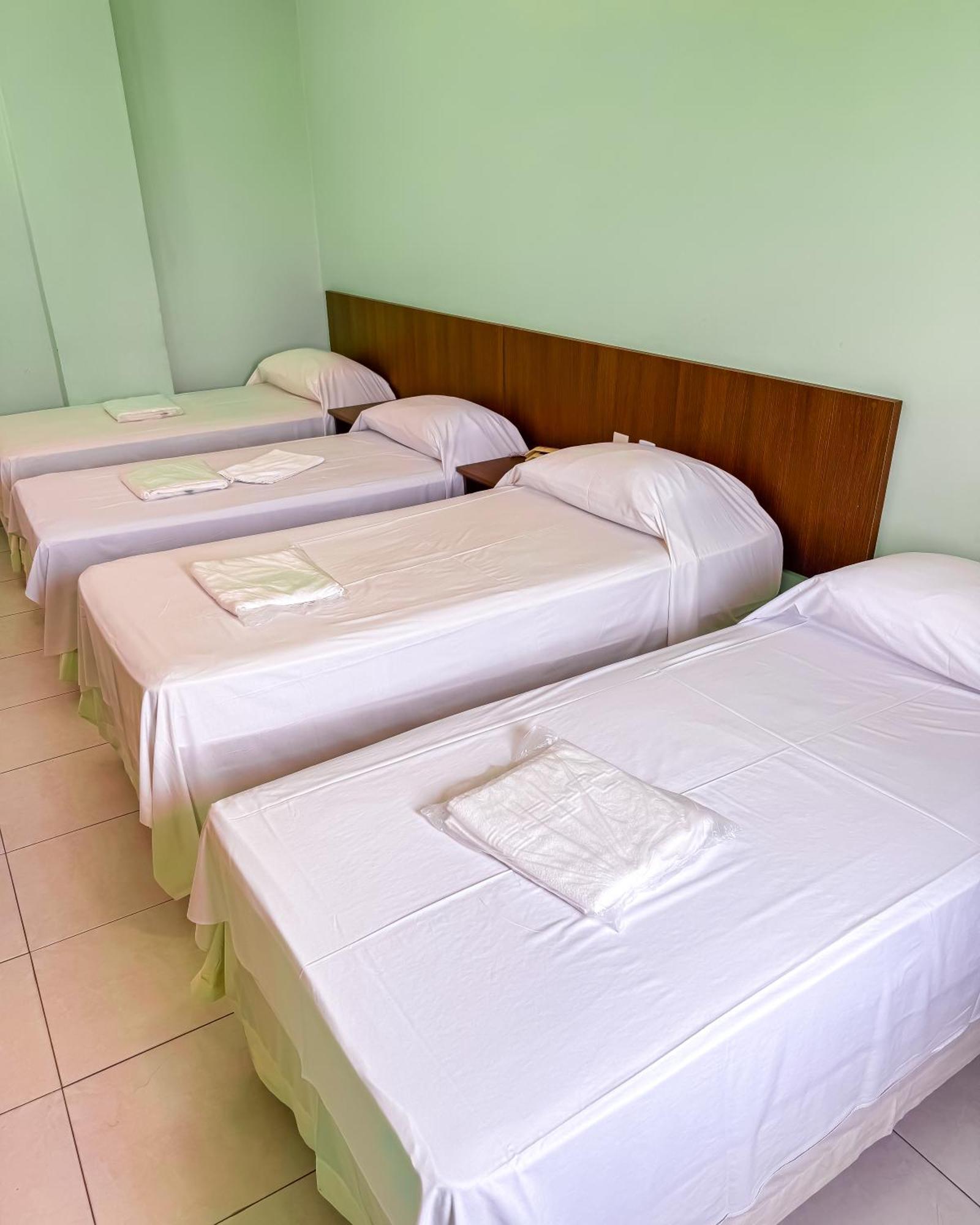 Trindade Plaza Hotel Bagian luar foto